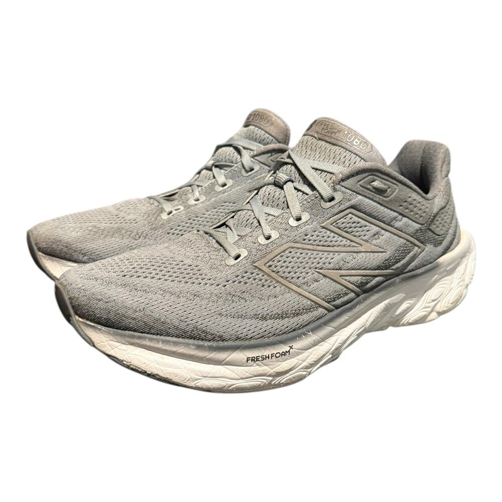 New Balance Fresh Foam 1080 Men’s Size 11 D Gray Running Athletic Sneakers